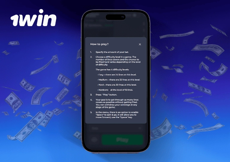 1win chicken road play