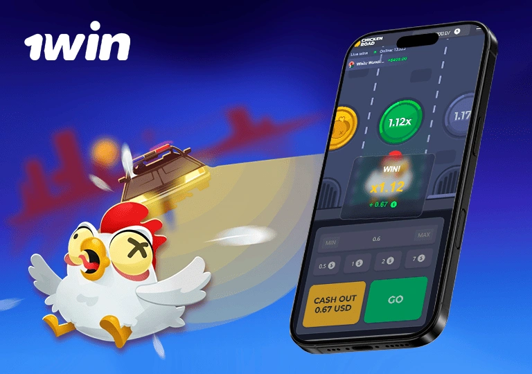 1win chicken road safely
