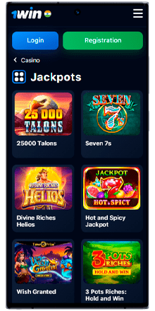 jackpot 1win