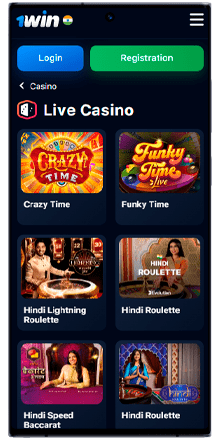 live casino 1win