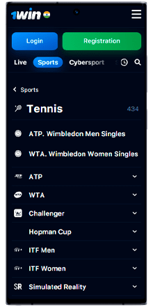 tennis betting 1win