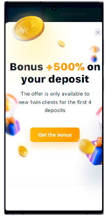 welcome bonus 1win