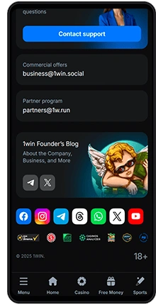 1win app payment methods