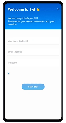 1win app support