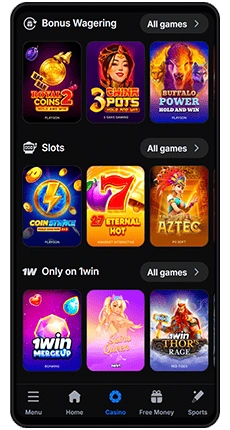 1win app mobile