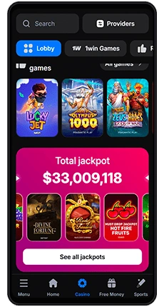 1win app conclusion