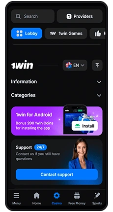 1win app download